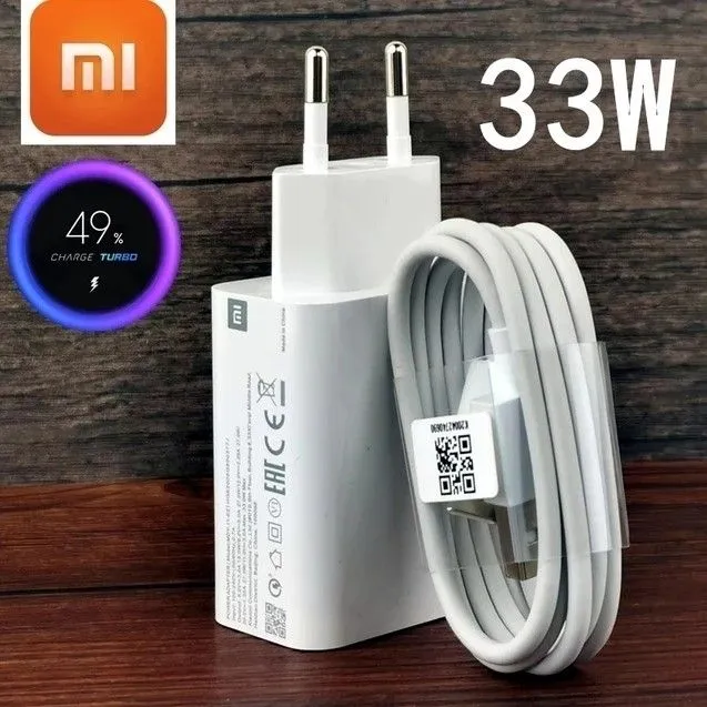 Mi 33w 1 Mi 33watt Fast Charger( Original) - Image 1