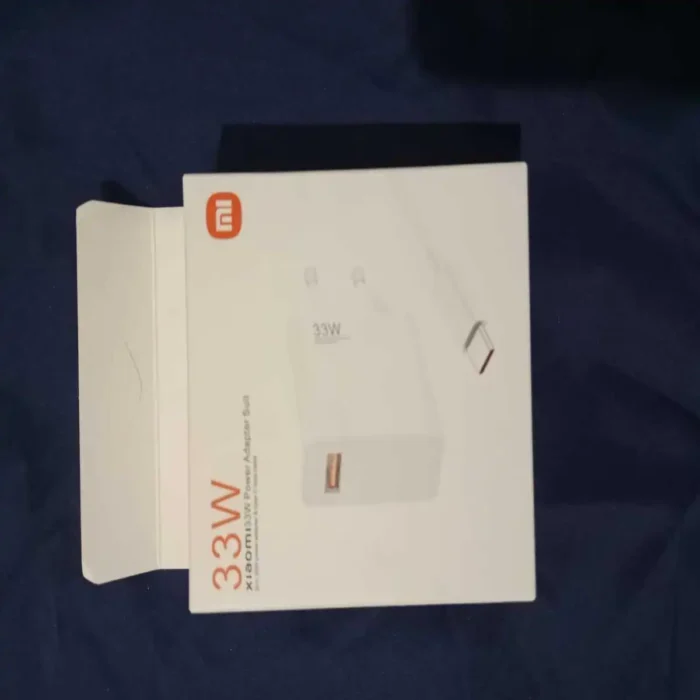 Mi 33watt Fast Charger( Original) - Image 6