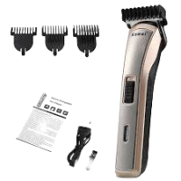 Kemei KM418 Professional Beard Trimmer with Rechargeable Battery