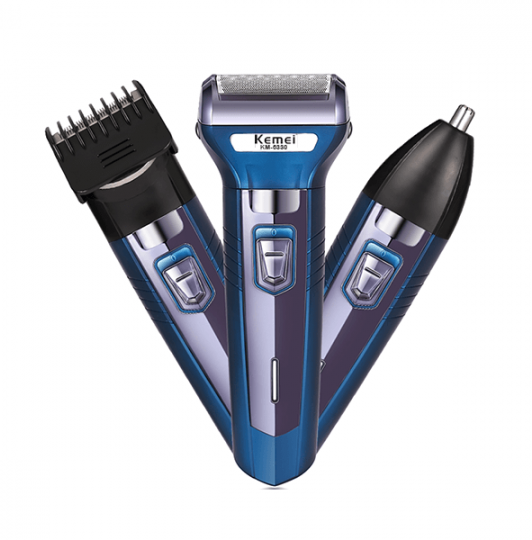 certificate_79 Kemei KM-6330 3-in-1 Trimmer – Hair, Beard & Nose Grooming Kit - Image 1
