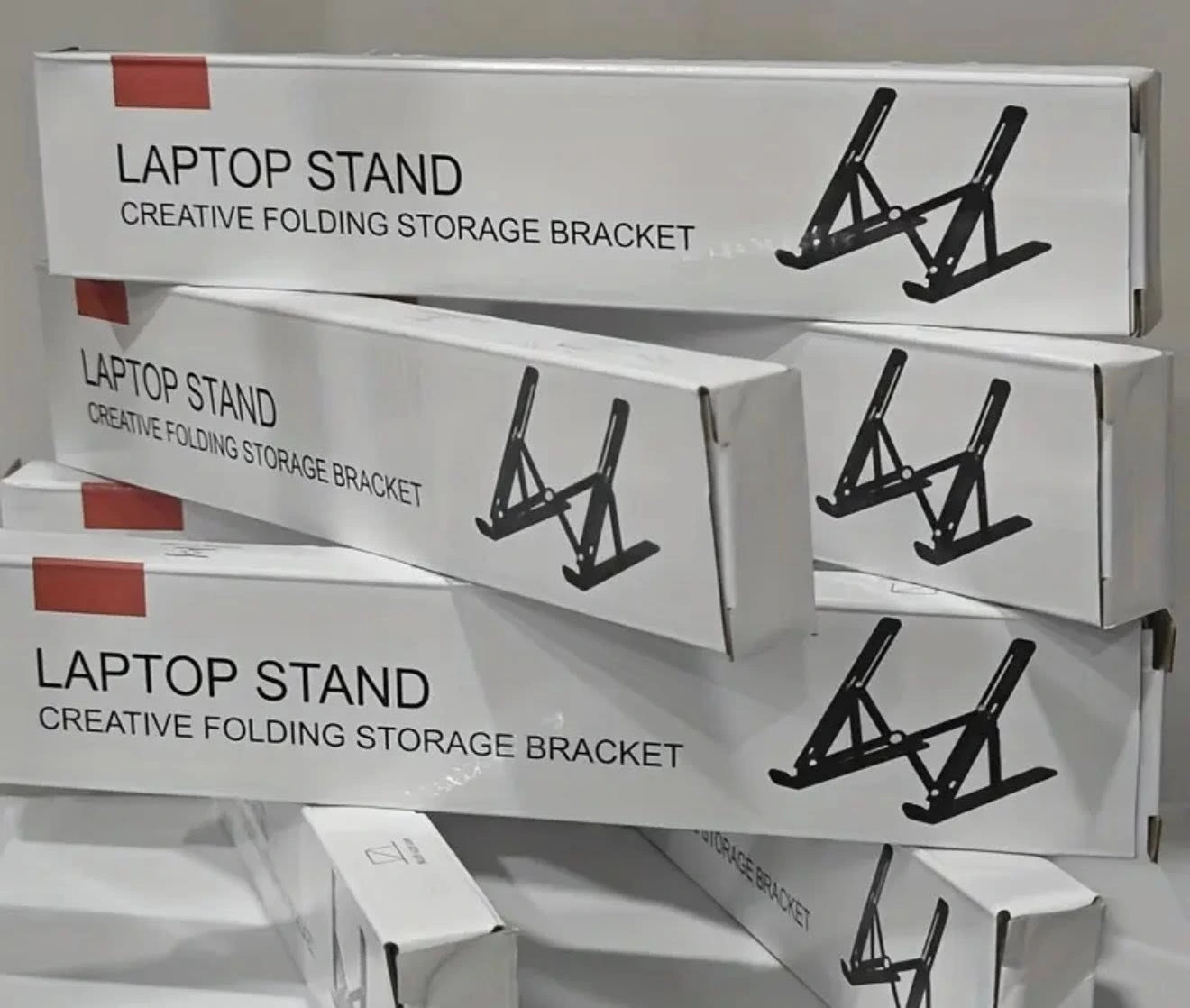 Foldable Laptop Stand - All Laptops 2 Foldable Laptop Stand - All Laptops - Image 1