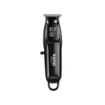 KEMEI KM-2273 Professional Men's Hair Cutting Machine Wireless Trimmer LED Display