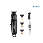 KEMEI KM-2273 Professional Men's Hair Cutting Machine Wireless Trimmer LED Display - Image 3